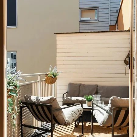 Personal Flat With Garden By Akerselva *