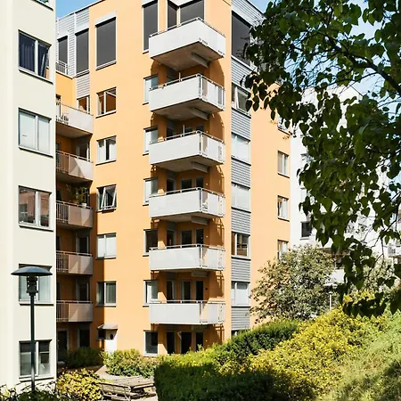 Personal Flat With Garden By Akerselva Apartment Oslo